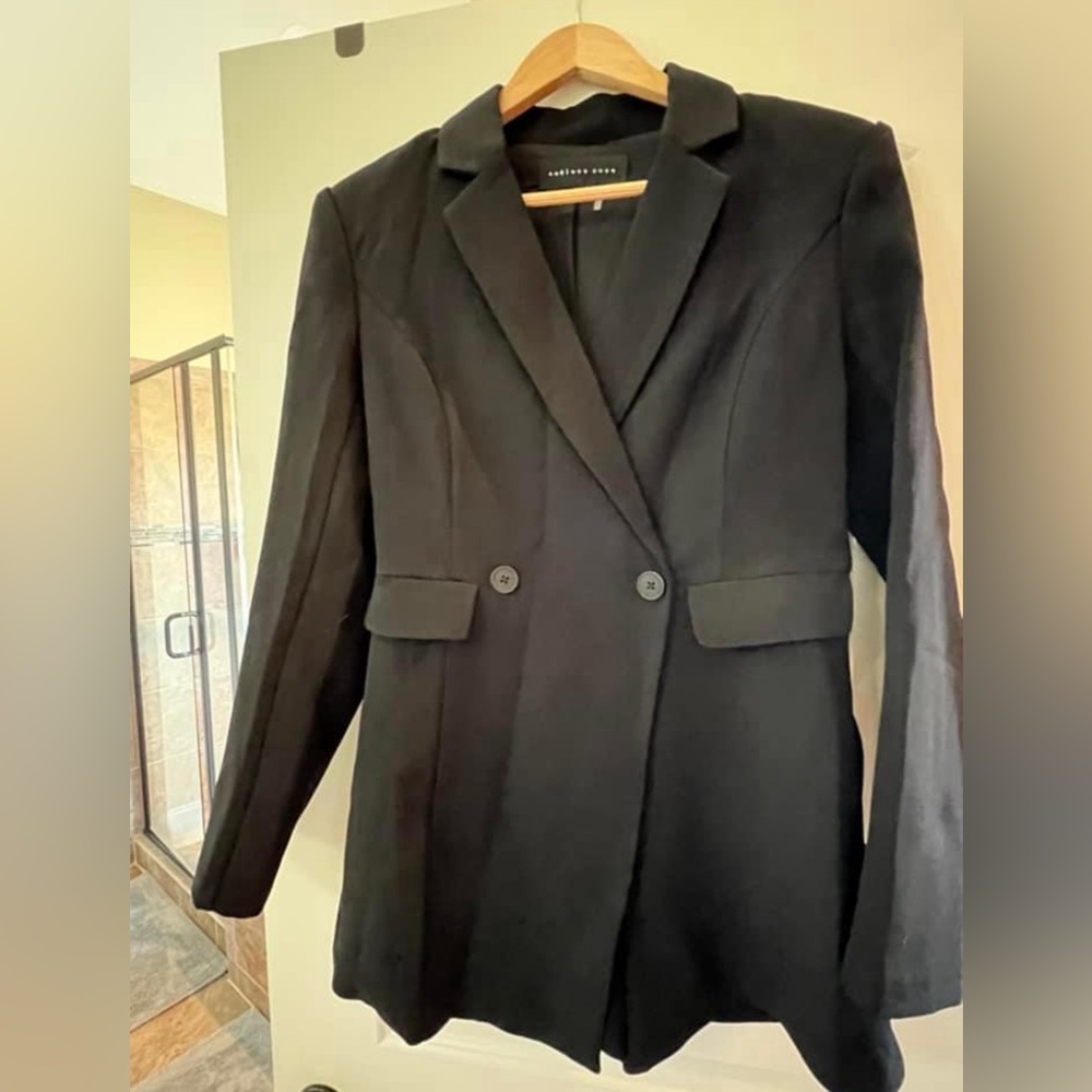 Vici Blazer Romper. Worn once. Too big for me. Excellent condition.